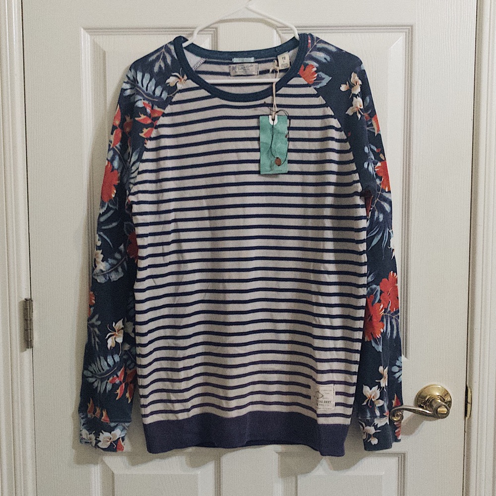 NWT Scotch & Soda Luxury Hawaiian Sweater - SZ L